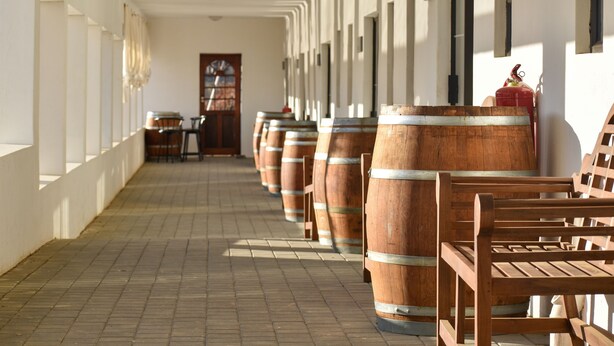 Lobby - Middelplaas Paarl Guesthouse (Paarl)