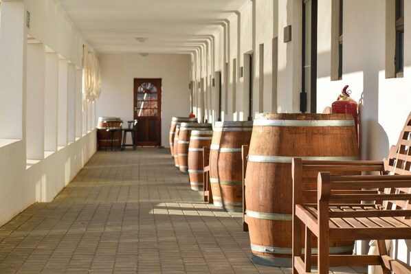Lobby - Middelplaas Paarl Guesthouse (Paarl)