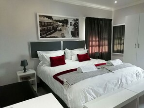 Blackout curtains, iron/ironing board, rollaway beds, free WiFi - Middelplaas Paarl Guesthouse (Paarl)