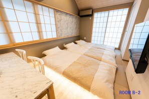 联排别墅, 2 间卧室 (B-2) | 熨斗/熨衣板、免费 WiFi、床单