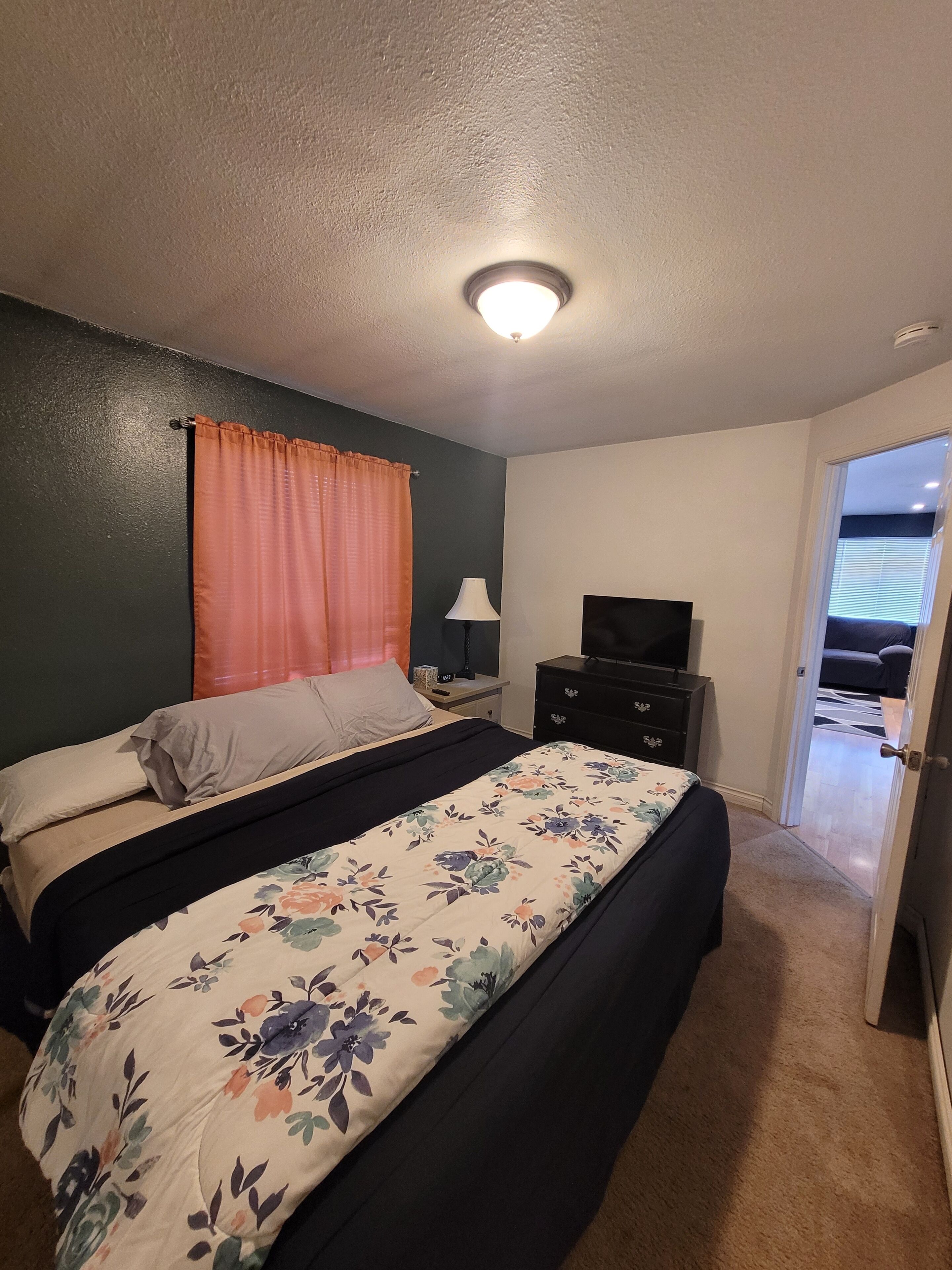 2 bedrooms, desk, iron/ironing board, free WiFi