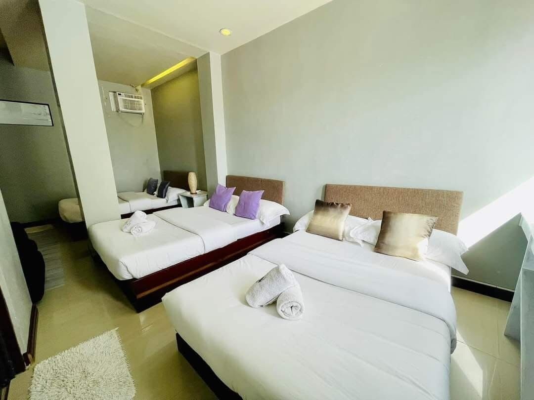 Sierra Madre Deluxe Room 6 Pax | Soundproofing, free WiFi, bed sheets
