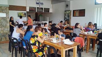 Daily local cuisine breakfast for a fee
