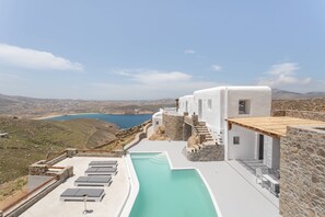 Aerial view - Villa Salty (Mykonos)