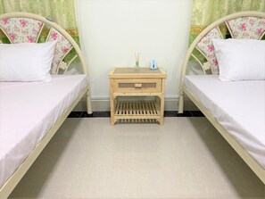 Chambre avec lits jumeaux