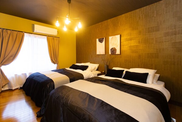 Townhouse, 2 kamar tidur | 2 kamar tidur, setrika/meja setrika, dan Wi-Fi gratis