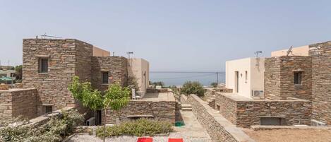 منظر من الجو على ارتفاع عالٍ