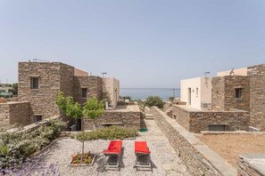 Aerial view - Villa Bianca Tzia (Kea)