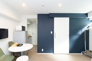 Quarto casal standard | Opções para refeição no quarto