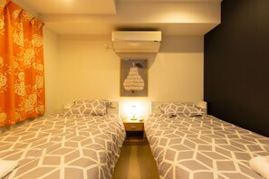 Standard Double Room | Soundproofing, free WiFi - Cross Bridge Ikebukuro (Tokyo)