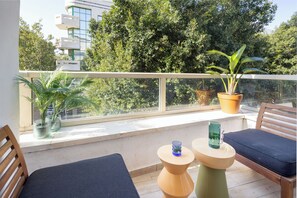 Apartamento, 3 habitaciones, balcón, vistas a la ciudad | Balcón