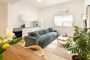Apartment, 3 Bedrooms, Balcony, City View | Front of property - Heart of TLV-Modern wBalcony- 3BD & 3BR (Tel Aviv)