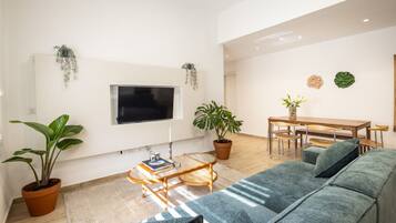Lejlighed - 3 soveværelser - balkon - byudsigt | Interiør