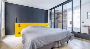 2 habitaciones y ropa de cama de alta calidad 