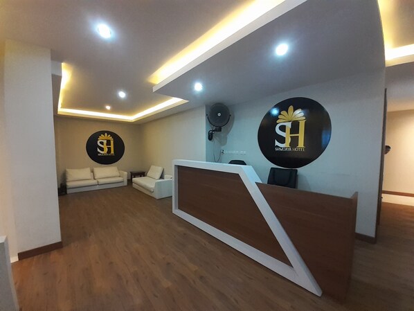 Lobby - TriDD 01 Sriwijaya Hotel (Mataram)