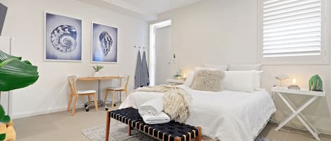 1 quarto, Wi-Fi de cortesia, roupa de cama