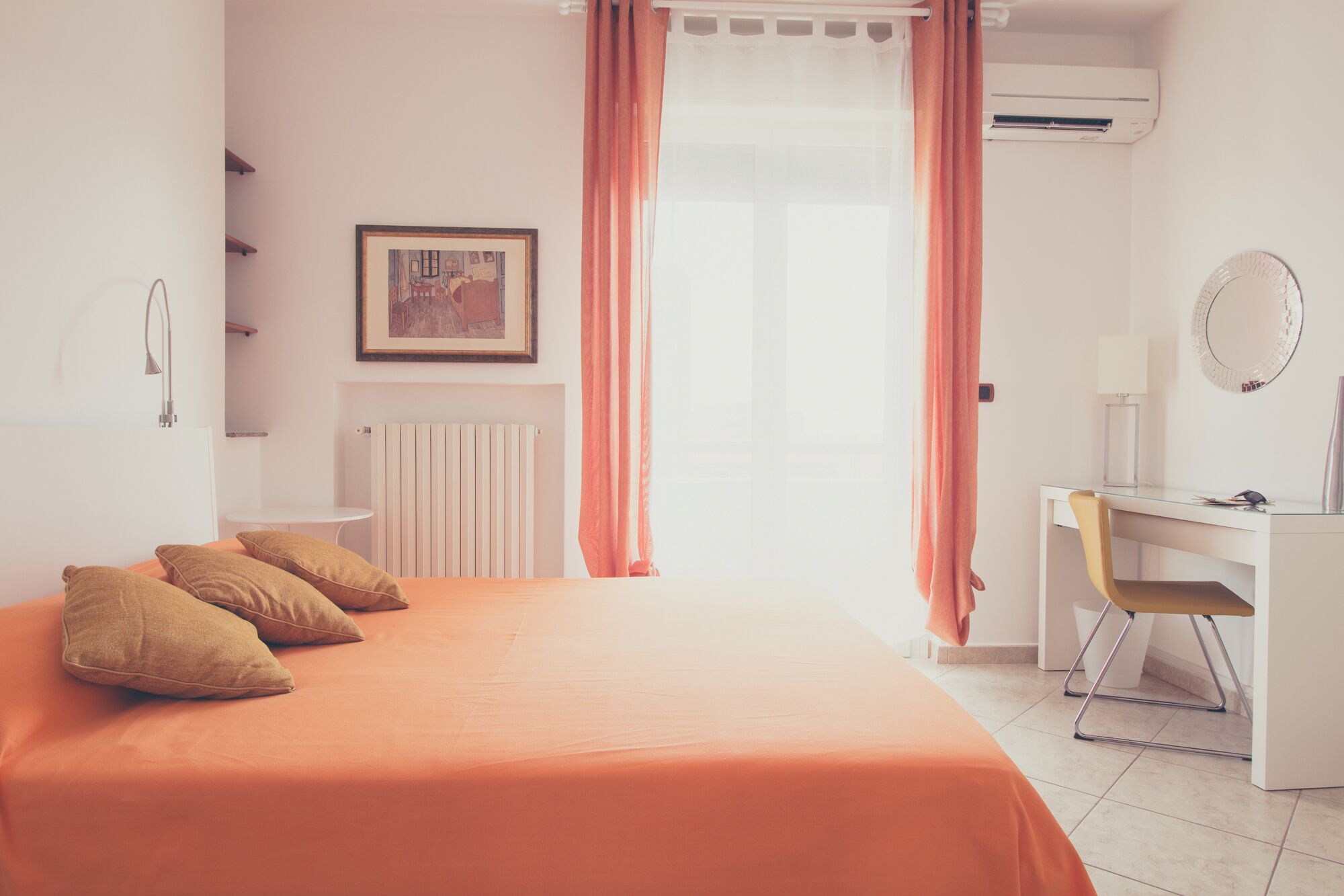 Double Room (Zenzero) | In-room safe, desk, blackout curtains, iron/ironing board