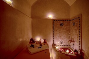 Couples treatment rooms, Turkish bath, body treatments, body scrubs - Riad Art & Emotions Boutique Hotel & Spa (Marrakech)