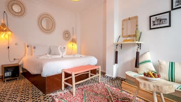 Deluxe Double Room | In-room safe, individually decorated, travel crib, free WiFi