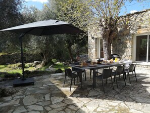 Restauration extérieure