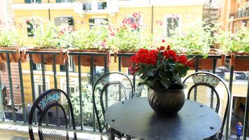 Appartamento Luxury, 2 camere da letto | Terrazza/patio