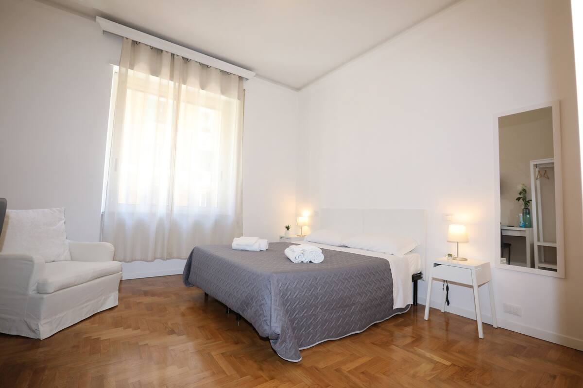 Chambre Deluxe | Draps en coton égyptien, literie de qualité supérieure