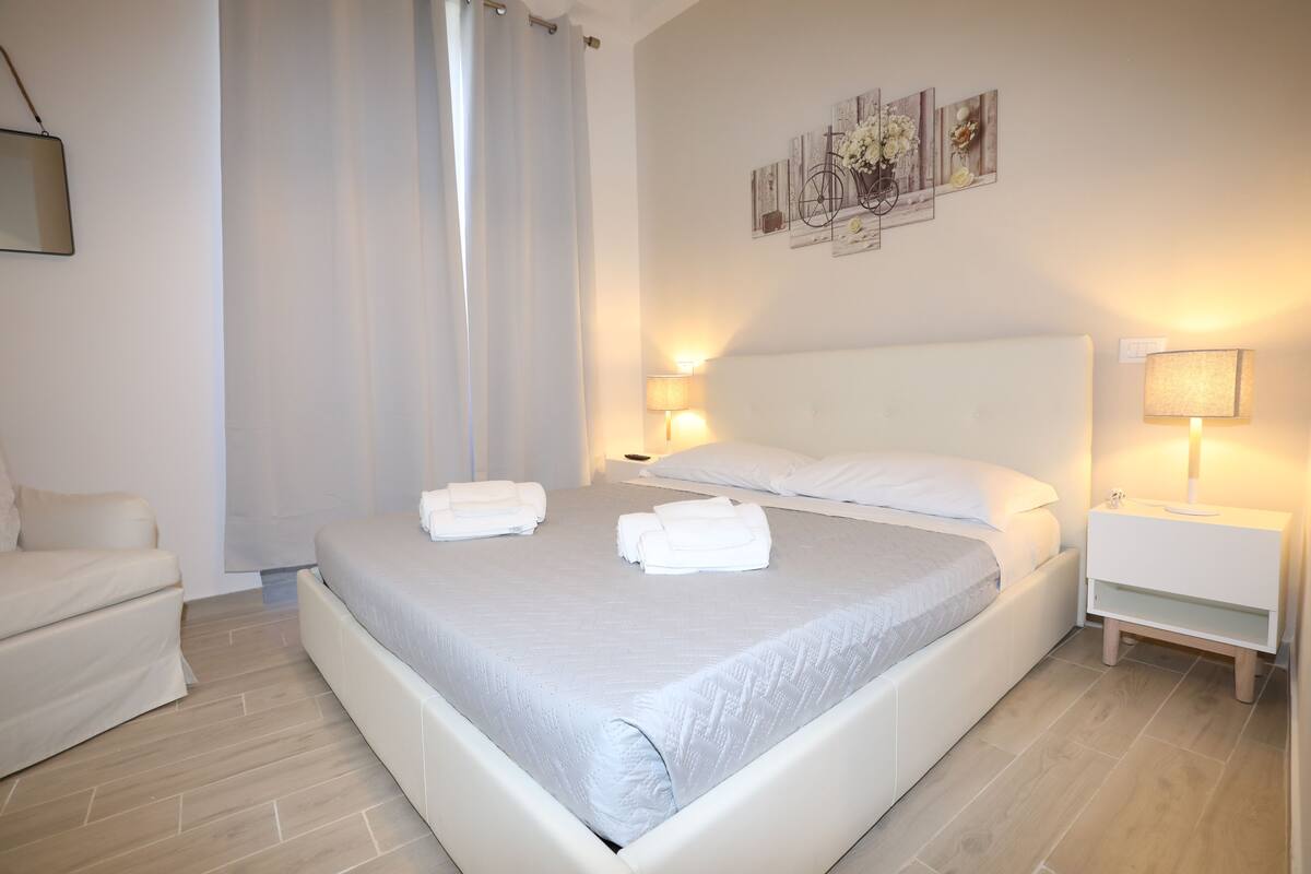 Suite Deluxe, 2 chambres | Draps en coton égyptien, literie de qualité supérieure