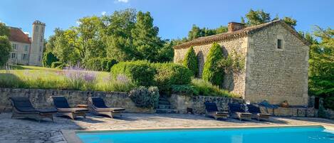 Piscine extérieure