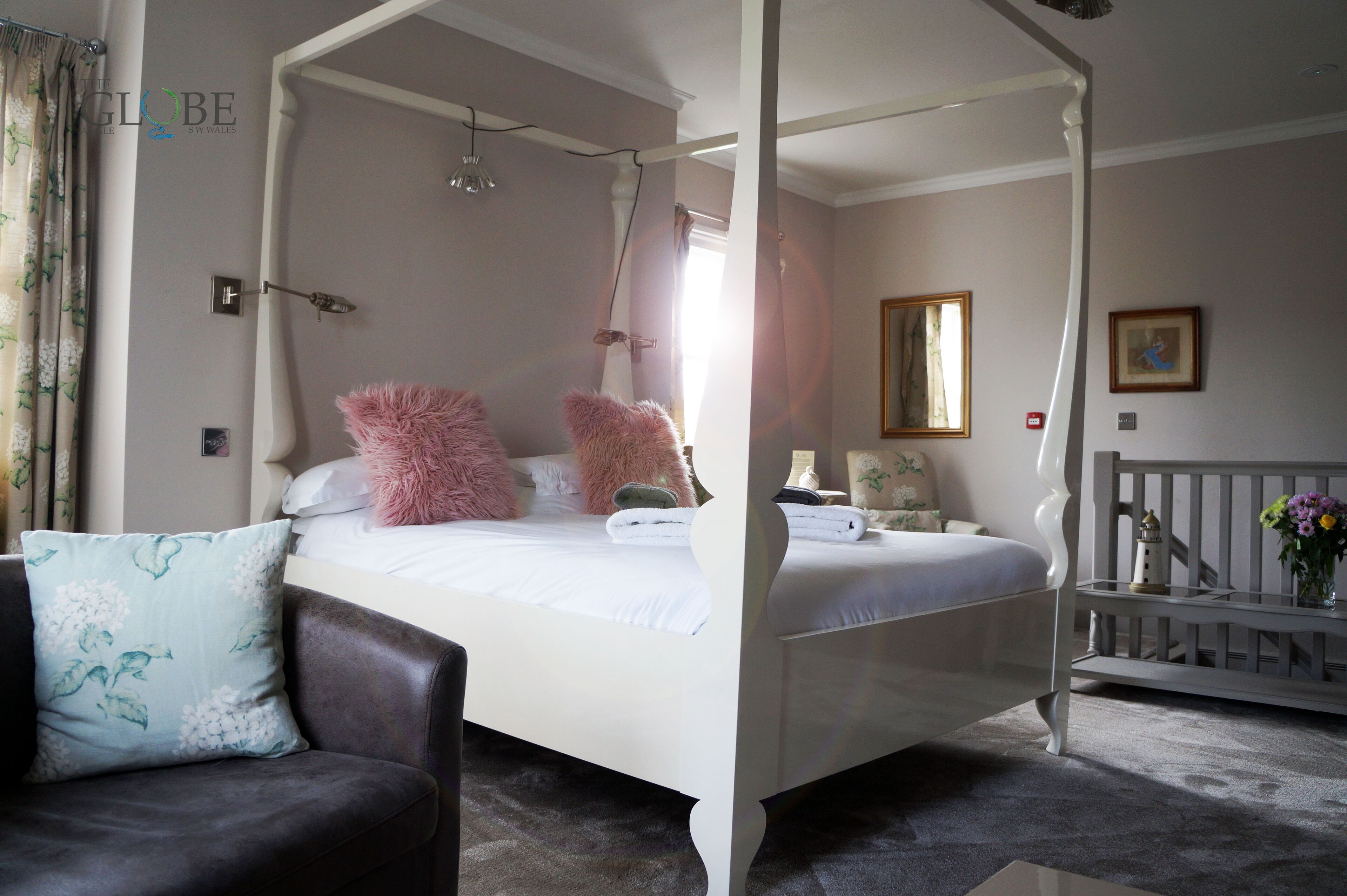 Suite | Luxe beddengoed, individueel gedecoreerd, individueel gemeubileerd