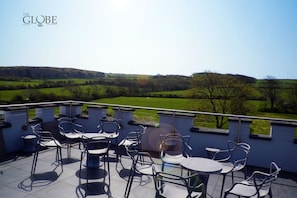 Terrace/patio - The Globe Angle (Pembroke)