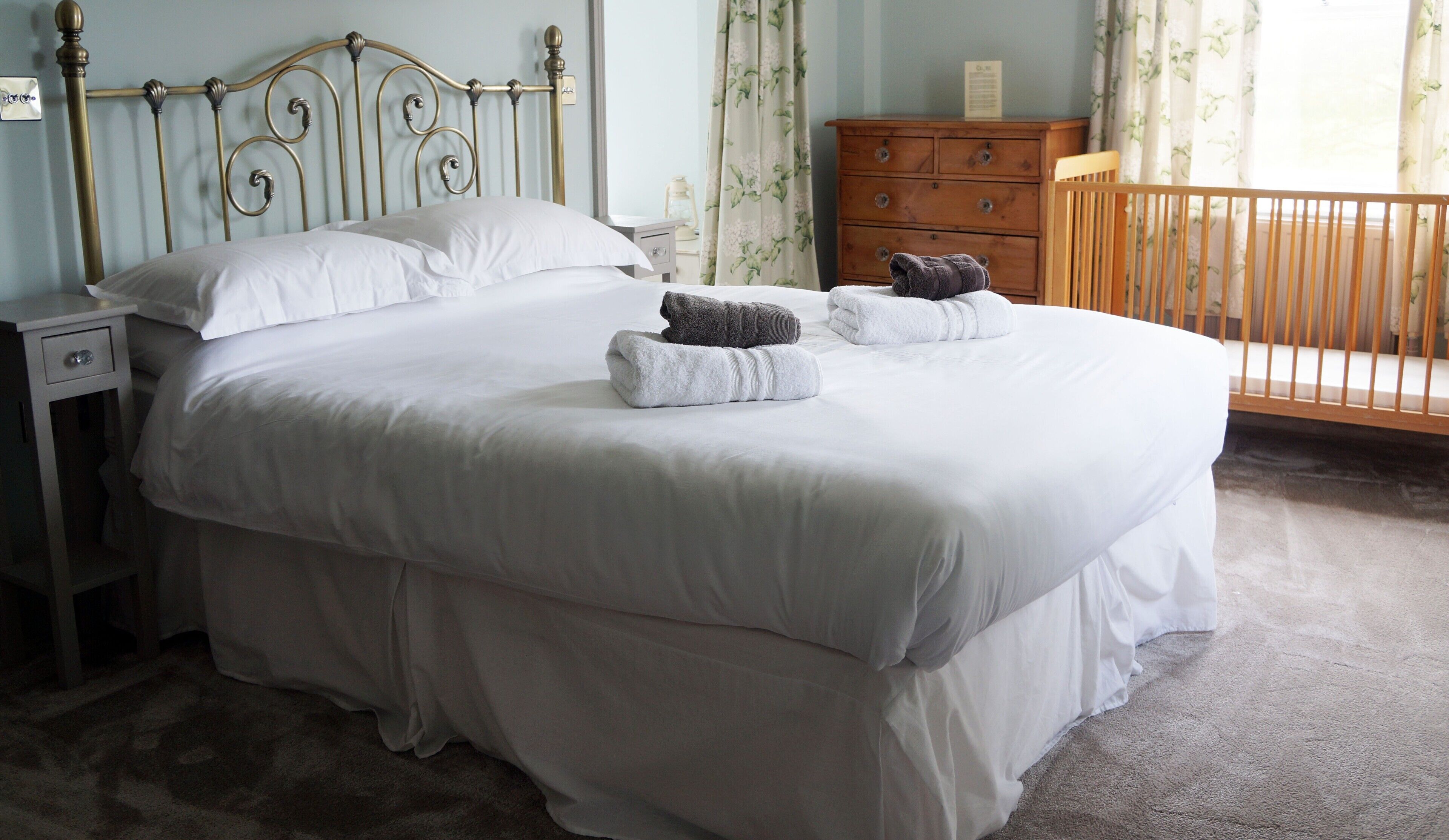 Ropa de cama de alta calidad y decoración personalizada 