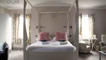 Suite | Premium bedding, individually decorated, individually furnished