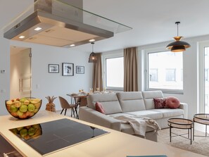 Apartment, 2 Bedrooms (Saint Jean - Liege IV) | Living room | Flat-screen TV - Sweet Inn Apartments -  Grand Place II (Brussels)