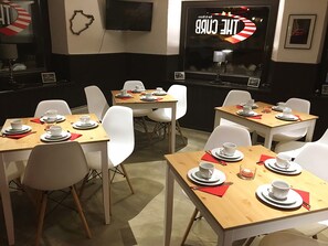 Coin petit déjeuner