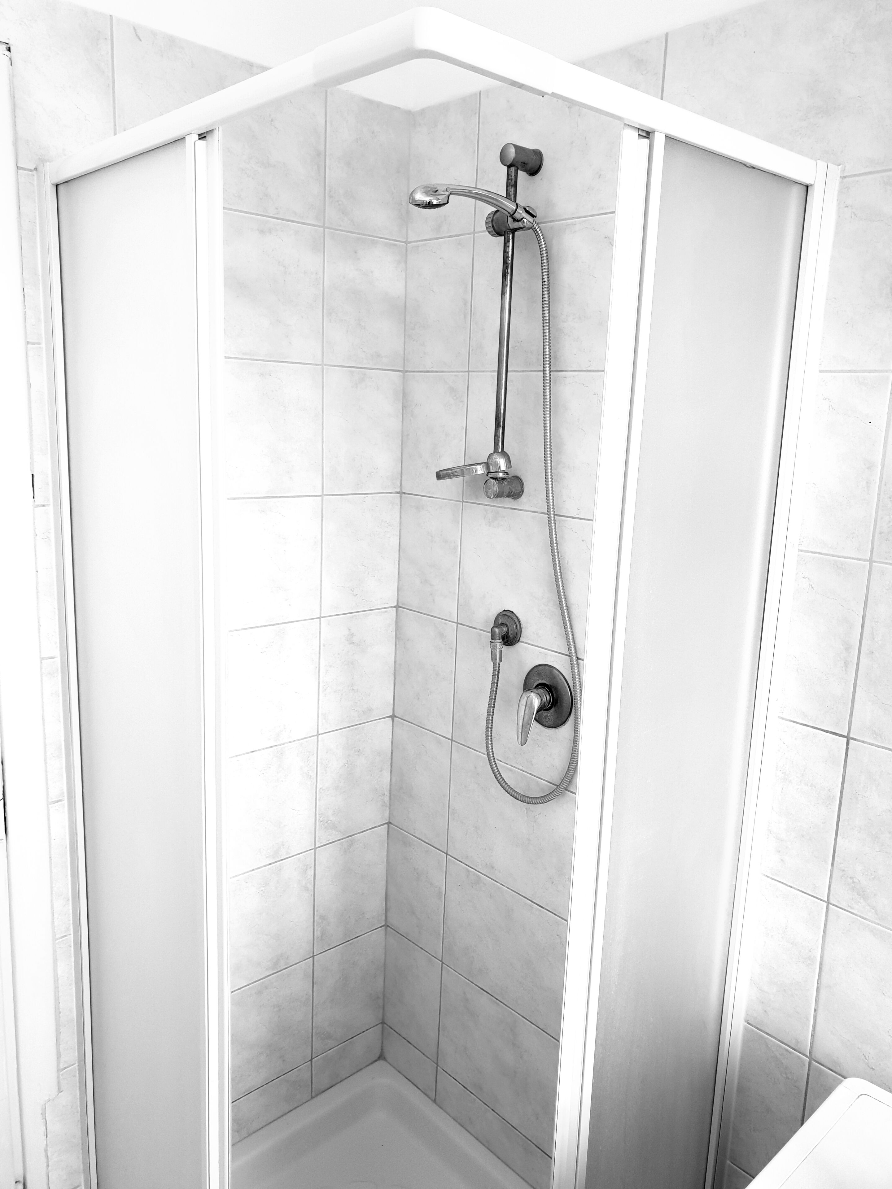 Douche de la salle de bain