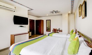 Deluxe Room | Iron/ironing board, free WiFi, bed sheets - Treebo Trend Orbit (Udaipur)