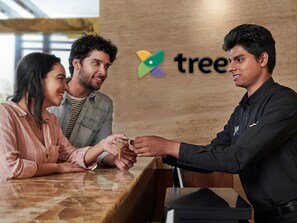 Couples dining - Treebo Trend Orbit (Udaipur)