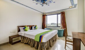 Deluxe Room | Iron/ironing board, free WiFi, bed sheets - Treebo Trend Orbit (Udaipur)