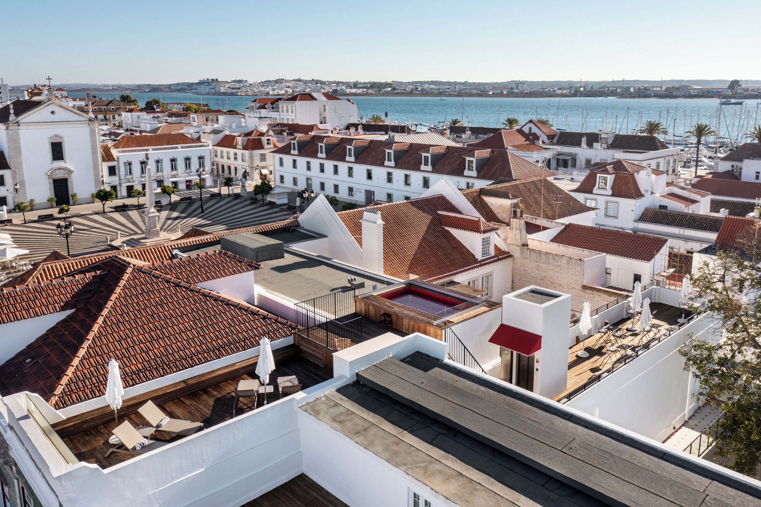 city view from property