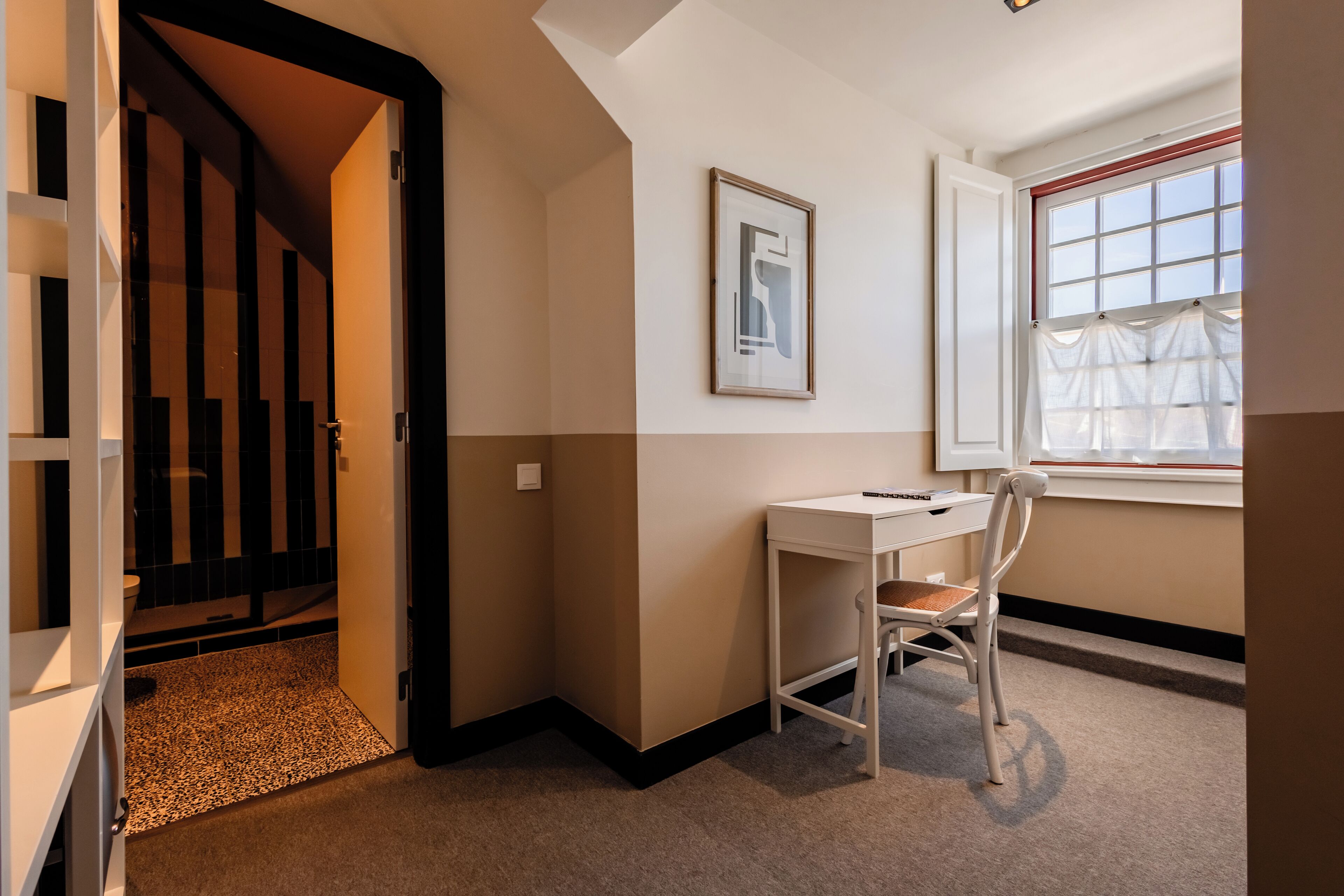 classic double or twin room (church) | 1 bedroom, minibar, in-room safe, laptop workspace