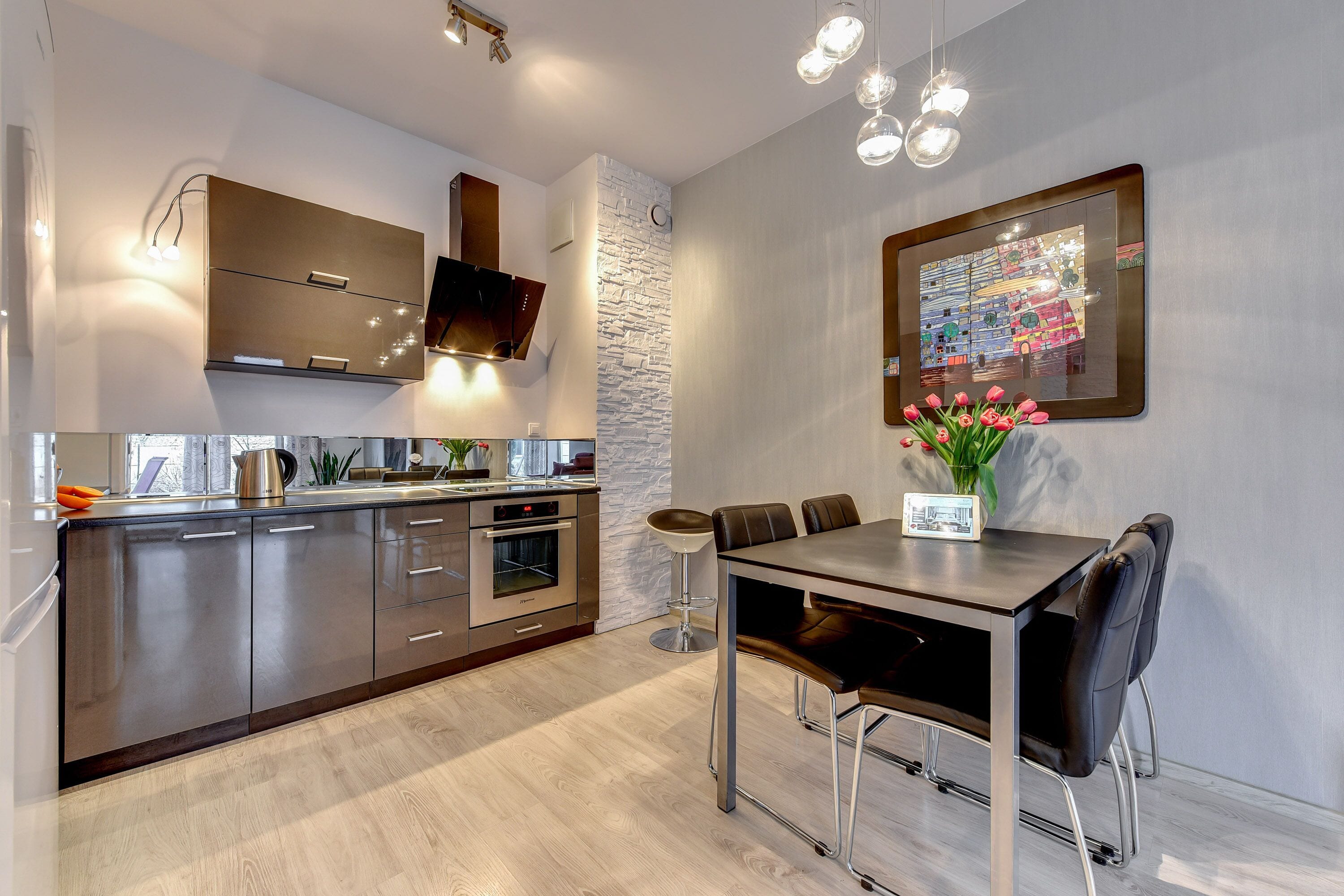 Comfort-Apartment | Eigene Küche | Großer Kühlschrank, Ofen, Herdplatte, Geschirrspüler