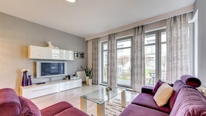 Apartemen Comfort | Ruang keluarga