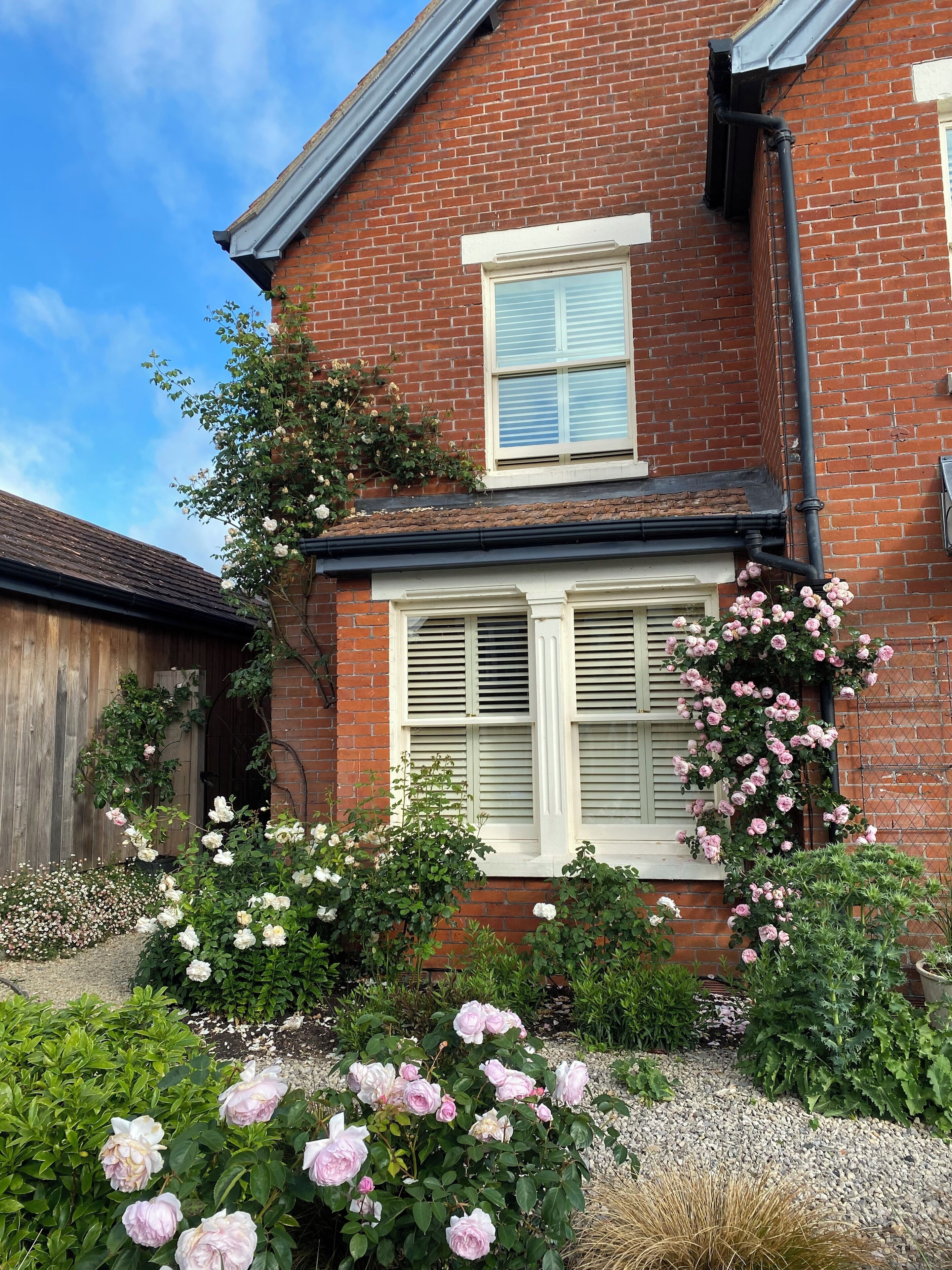 Voorkant van accommodatie