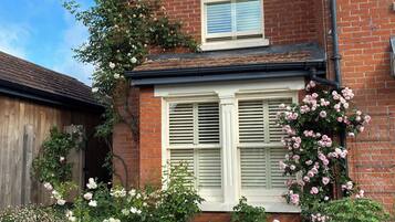 Voorkant van accommodatie