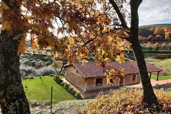 Àrea exterior de l'allotjament