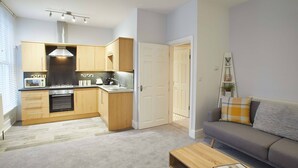 One-Bedroom Apartment | Living area