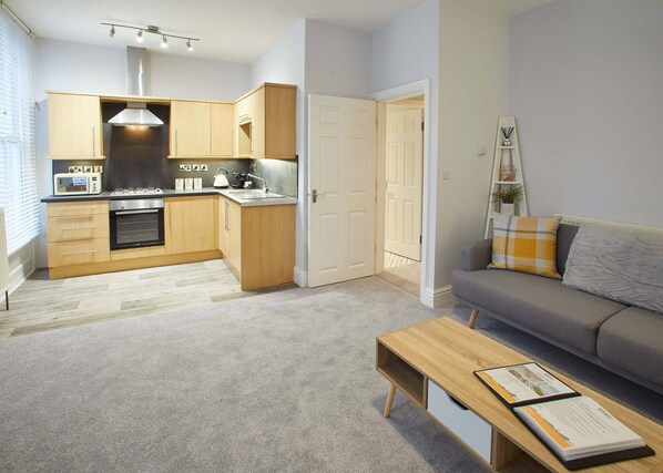 Living area - The Normanby Terrace (Whitby)