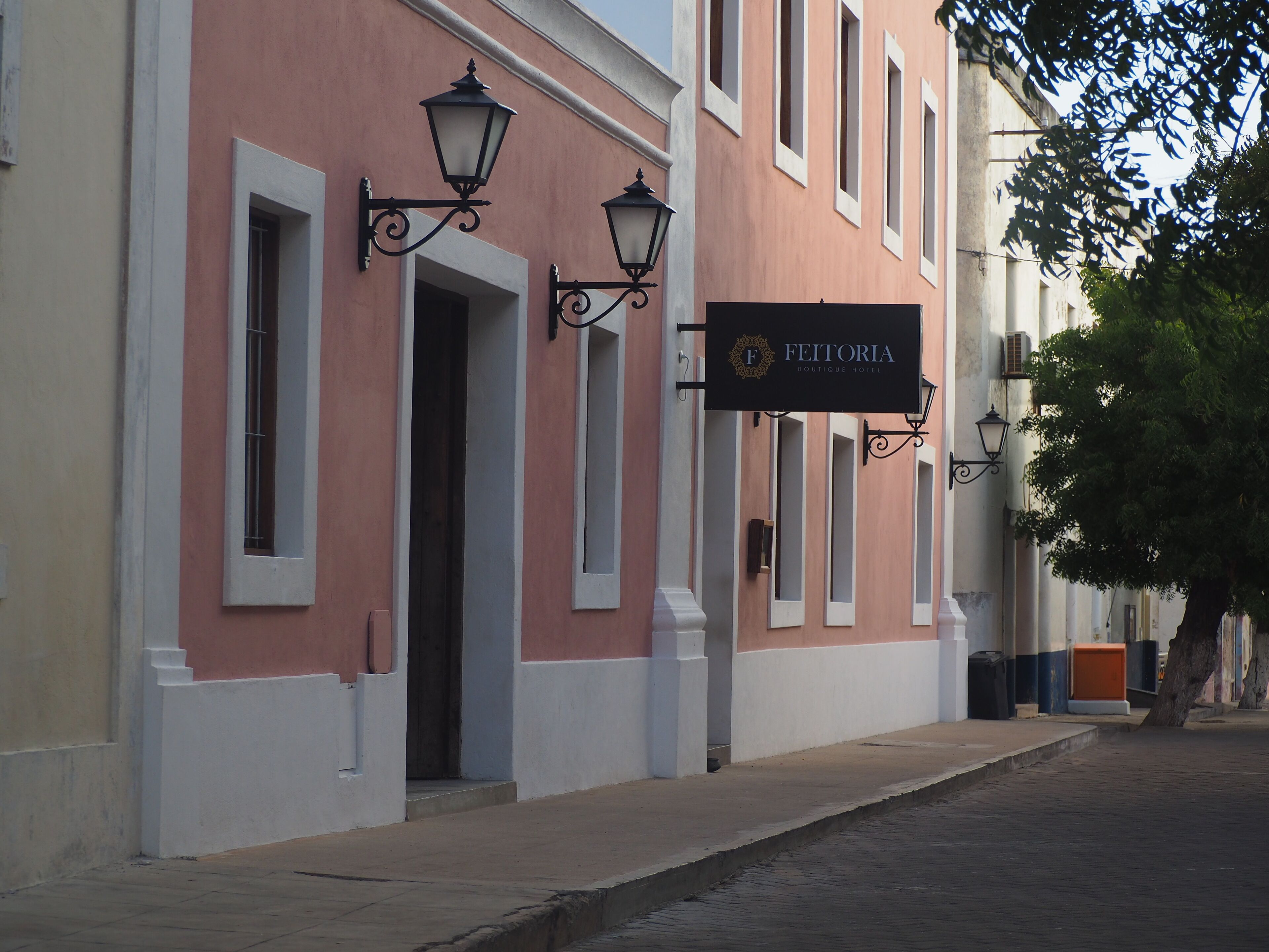 Property entrance