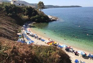 Beach - Philippos Apartments (Corfu)