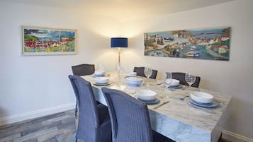 Three-Bedroom House | Living area